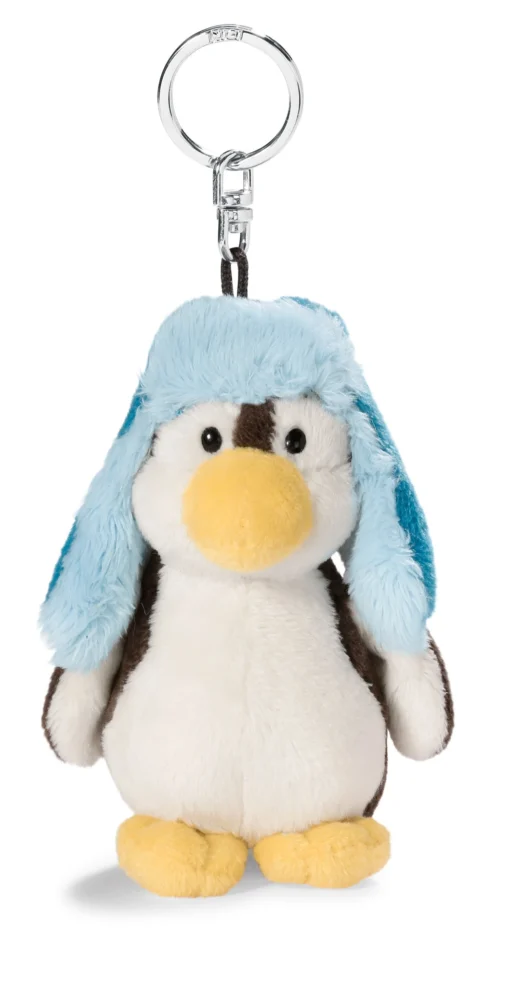 Nici 39903 Schlüsselanhänger Pinguin Ilja 10cm Plüsch Cozy Winter Days -Kinderspielzeugladen