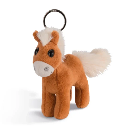 Nici 43200 Schlüsselanhänger Pferd Haflinger Leotie Ca 10cm Plüsch -Kinderspielzeugladen