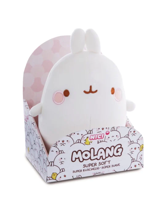 Nici 47745 Hase Molang 16cm Plüsch Kuscheltier Kawaii In Geschenkverpackung -Kinderspielzeugladen 47745 04 ZA Frei scaled