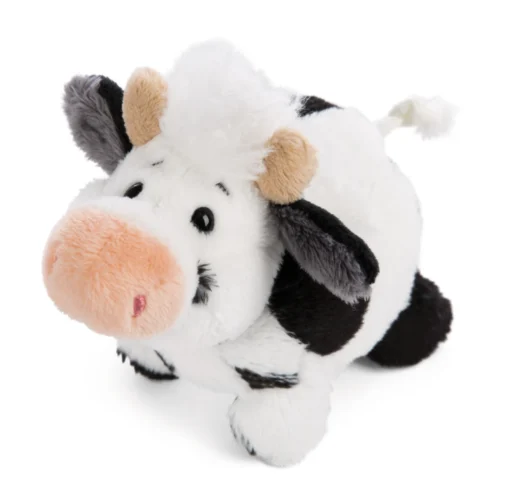 Nici 47780 Kuh Cowluna 12cm Stehend Farm Friends Plüsch Kuscheltier GREEN -Kinderspielzeugladen