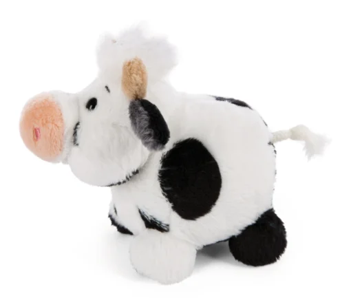 Nici 47780 Kuh Cowluna 12cm Stehend Farm Friends Plüsch Kuscheltier GREEN -Kinderspielzeugladen