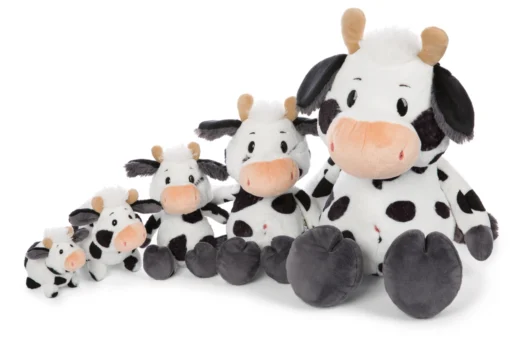 Nici 47780 Kuh Cowluna 12cm Stehend Farm Friends Plüsch Kuscheltier GREEN -Kinderspielzeugladen 47780 10 47781 47782 47783 47784 Groessenvergleich 2048x1390 1